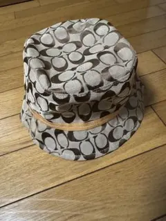 週末セール❗️COACH ☆リバーシブル ニットキャップ - メルカリ
