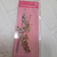 ディズニー　ペア　ストラップ　 ミッキーミニー　ドリームキー　平成レトロ