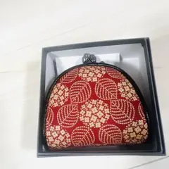 ⭐︎新品未使用⭐︎INDEN-YA 花柄がま口コインケース