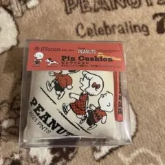 PEANUTS ピンクッション