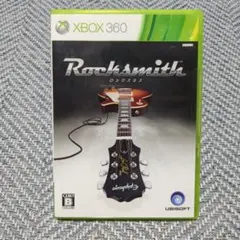 【美品】Xbox360 ロックスミス Rocksmith 音楽ゲーム