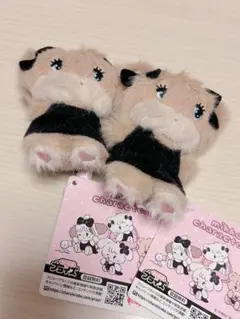 mikko characters BLACK RIBBON マスコット　ラテ