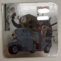 NieR:Automata コースター　コラボ アニメ『ニーア オートマタ Ver1.1a』と極楽湯グループのコラボ