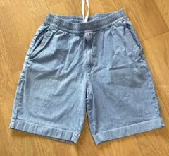 UNIQLO ストレッチイージーショーツ ショートパンツ ライトブルー　S
