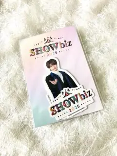 【新品未使用】SHOWbiz 那須雄登 ステッカーセット
