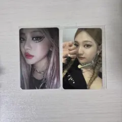 aespa ペンミ 会場限定 6000円 購入特典 トレカ ニンニン 5枚 aespa ペンミ 会場限定 グッズ 購入特典 ニンニン トレカ2種