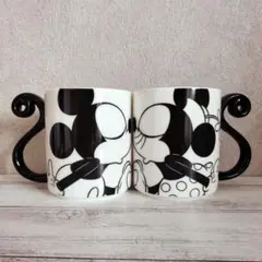 Francfranc ディズニー ペアマグ キス