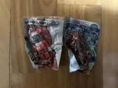 ベアブリック　2個　ガンダム