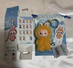 ラブブ PIN FOR LOVE イニシャル ペンダント【Ｙ】