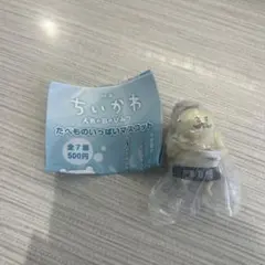 ちいかわ たべものいっぱいマスコット3　島二郎　しまじろう ガチャガチャ