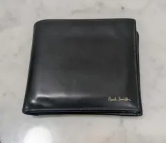 Paul Smith 二つ折り財布 ブラック/マルチストライプ