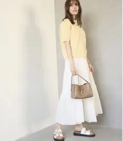 ミラオーウェン ロングスカート