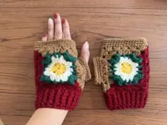 編み物 ファッション小物