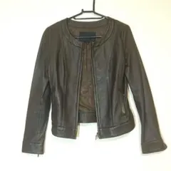 2025年最新】UNTITLED レディース レザージャケット・ライダースの人気