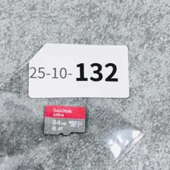 SanDisk Ultra 64GB micro SDXC 10-132