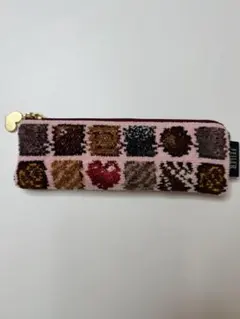 フェイラー コフレドゥショコラ ペンケース ピンク