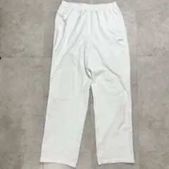 FILA ホワイト ジャージパンツ スポーツウェア USED