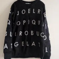 値引中JOËL ROBUCHON ジェラートピケ ニットセーター