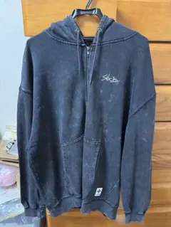 Subciety ピグメントパーカー PIGMENT ZIP PARKA サイズ