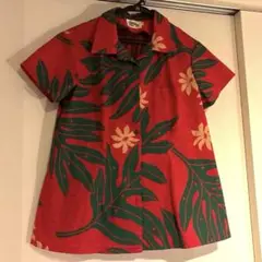 【新品未使用】　アロハシャツ　メンズ　Lサイズ
