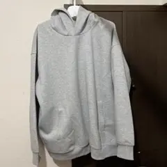 UNIQLO グレー フード付きトレーナー・スウェットパンツセット XXL