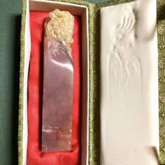 印材　福州寿山石　12cm 印材 福州寿山石 12cm