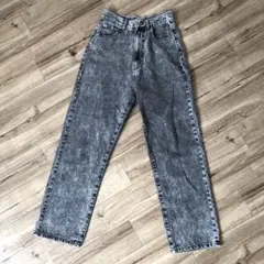 ハイウエストデニム