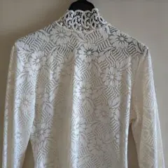 ブラウス 長袖 襟付き