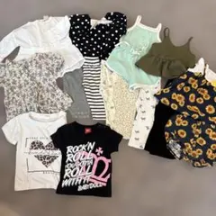 【6/15まで価格】80相当サイズ　ベビー　女の子　まとめ売り