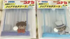 名探偵コナン クリアケース 工藤新一　怪盗キッド