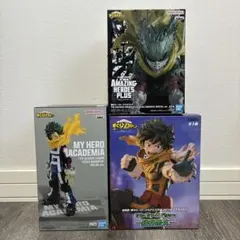 【ヒロアカ】緑谷出久(デク)フィギュア3種セット
