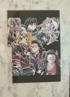 鬼滅の刃　無限城編　フィナーレ特典　エンドロールイラストカード　第2弾