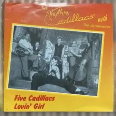 The Rhythm Cadillacs 7inch ロカビリー