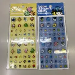 たまごっちタイルシール（BANDAI ドロップブロックシール 2セット）