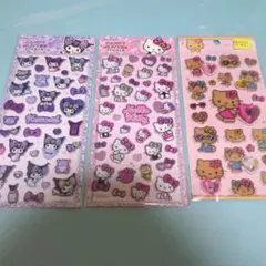 ハローキティ シール 3枚セット