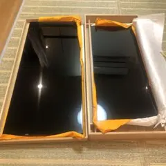 美品 茶道具 輪島塗 黒真塗 長板 炉用 風炉用 壱双 共箱 木製漆器 長板（ながいた）炉・風炉一双（ろ・ふろいっそう）漆真塗り