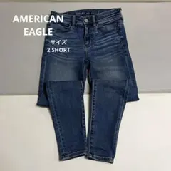 【AMERICAN EAGLE】スキニーデニム ハイライズ レディース