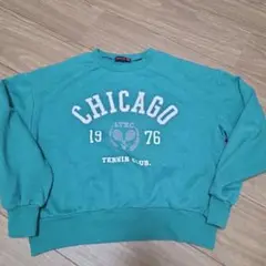 lovetoxic CHICAGO テニスクラブ トレーナー M　150