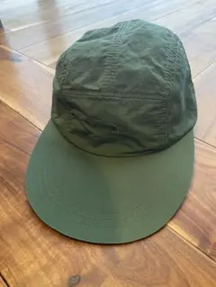 The North Face オリーブグリーンキャップ
