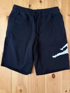 ジャンプマンロゴ JORDAN ショートパンツ ブラック ハーフパンツ ナイキ