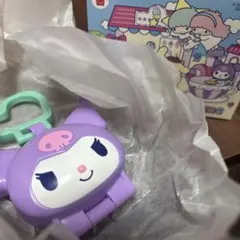 クロミ　ケータイ型キーリング