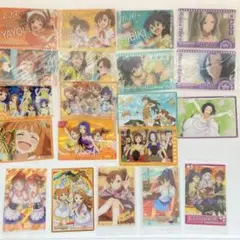 【匿名】THE IDOLM@STER ウエハースカードまとめ
