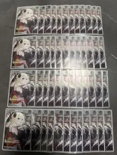 プロモカード　Vジャンプ付録 ホロライブカード　角巻わため　48枚