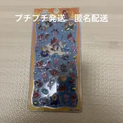 正規品　ズートピア2　プチドロップステッカー