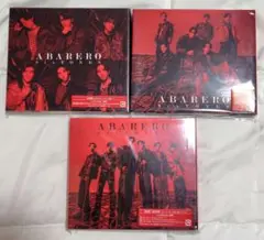 SixTONES　ABARERO　3形態