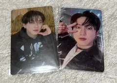 【スキズ】StrayKids 展覧会 チャンビン 特典カード 2枚セット