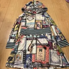 パーカーワンピース140