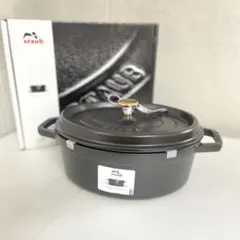 新品・未使用⭐️フトウブ　 ピコ・ココット オーバル　27cm ピコ・ココット オーバル 27cm グレー｜ココット｜ストウブ公式