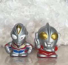 ウルトラマン フィギュアセット 指人形 2個セット
