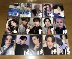 treasure ジョンファン　トレカ